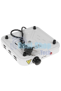 Плита настольная электрическая Atlanta ATH-1735 белый одноконфорочная