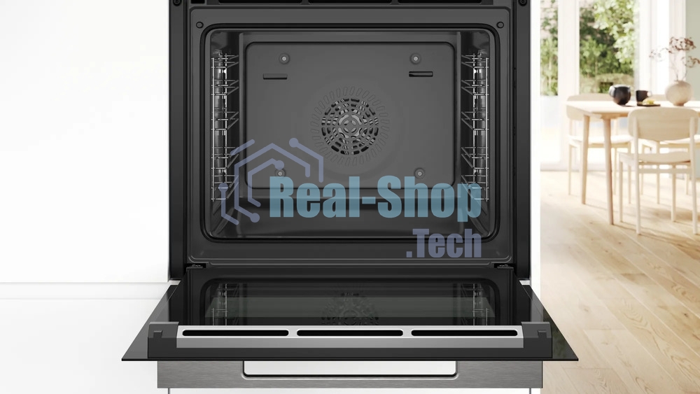 Духовой шкаф электрический Bosch HBG7341B1 черный