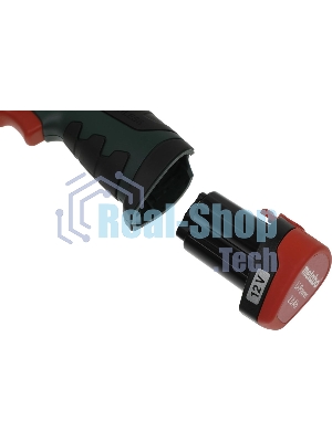Дрель-шуруповерт Metabo Power Maxx BS BL, 12 В, 2 Ач, 34Нм, щеточный