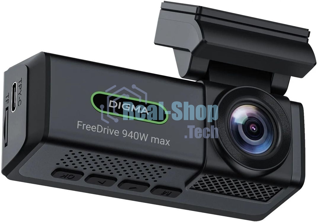 Видеорегистратор Digma FreeDrive 940W max, 3840x2160, 3.2