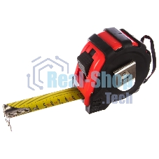 Рулетка Matrix status magnet 3 fixations 10мх32мм обрезиненный корпус зацеп с магнитом