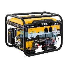 Электрогенератор бензиновый Denzel PS-33E, 3.3 кВт, 85 дБ, 48.5 кг