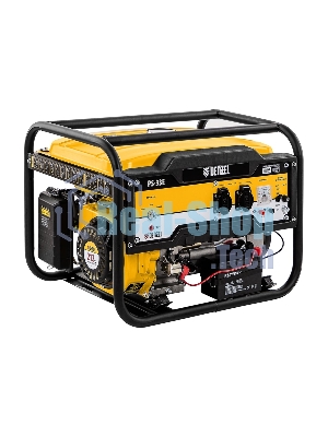 Электрогенератор бензиновый Denzel PS-33E, 3.3 кВт, 85 дБ, 48.5 кг