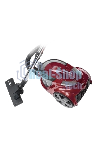 Пылесос Eurostek EVC-4514 красный, 500/2800 Вт, уборка сухая, пылесборник контейнер 3 л