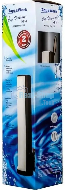 Стаканодержатель для кулера/пурифайера Aqua Work NF-1 черный