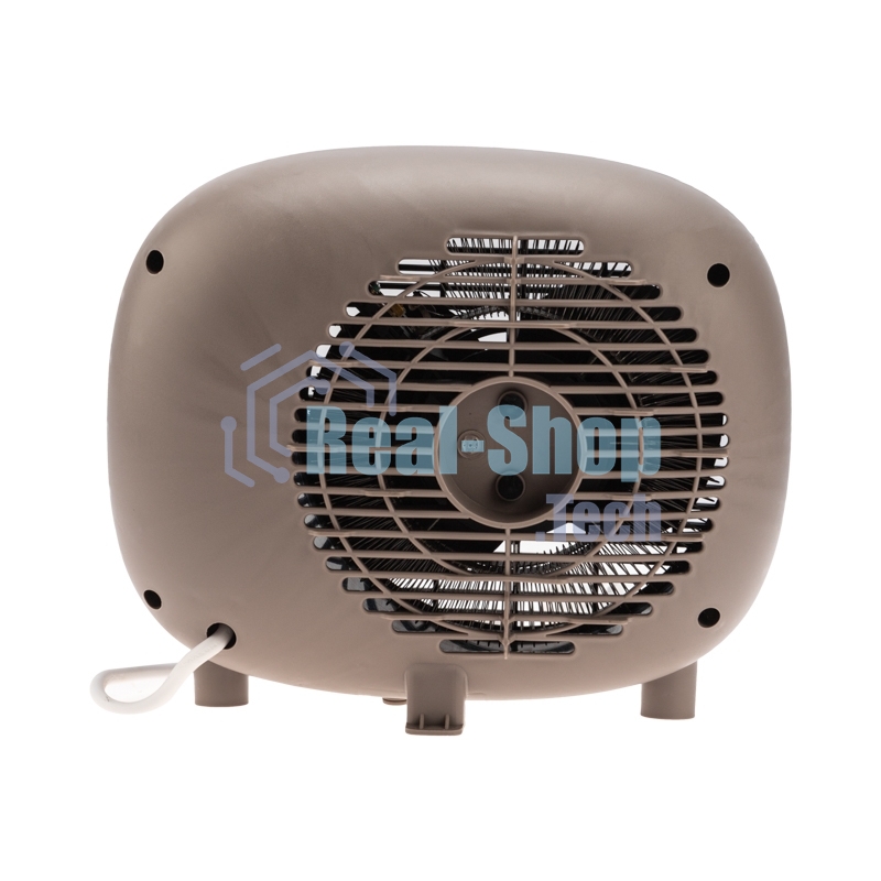 Тепловентилятор Rexant 60-0034, черный, 2000 Вт, 20 м2, термостат