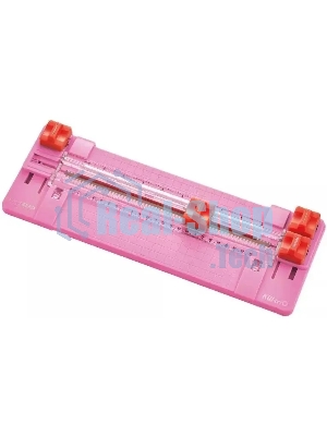 Резак дисковый Kw-Trio 13045pink A4/6лист./230мм/ручн.прижим