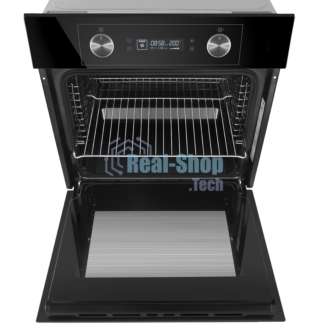 Духовой шкаф электрический HOMsair OEM6010BK черный