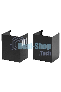 Вытяжка кухонная вертикальная Krona AURA 600 черный S