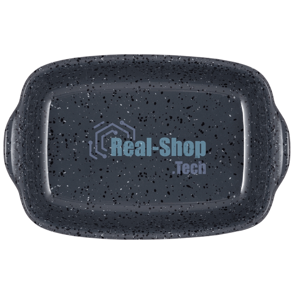 Форма для выпечки и запекания Maunfeld AGATA MF35AGT01BW из жаропрочной керамики 35x22,2x7,5 см