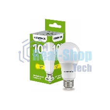 Лампа светодиодная GENERICA LL-A60-10-230-30-E27-G A60 10Вт грушевидная 3000К E27 230В