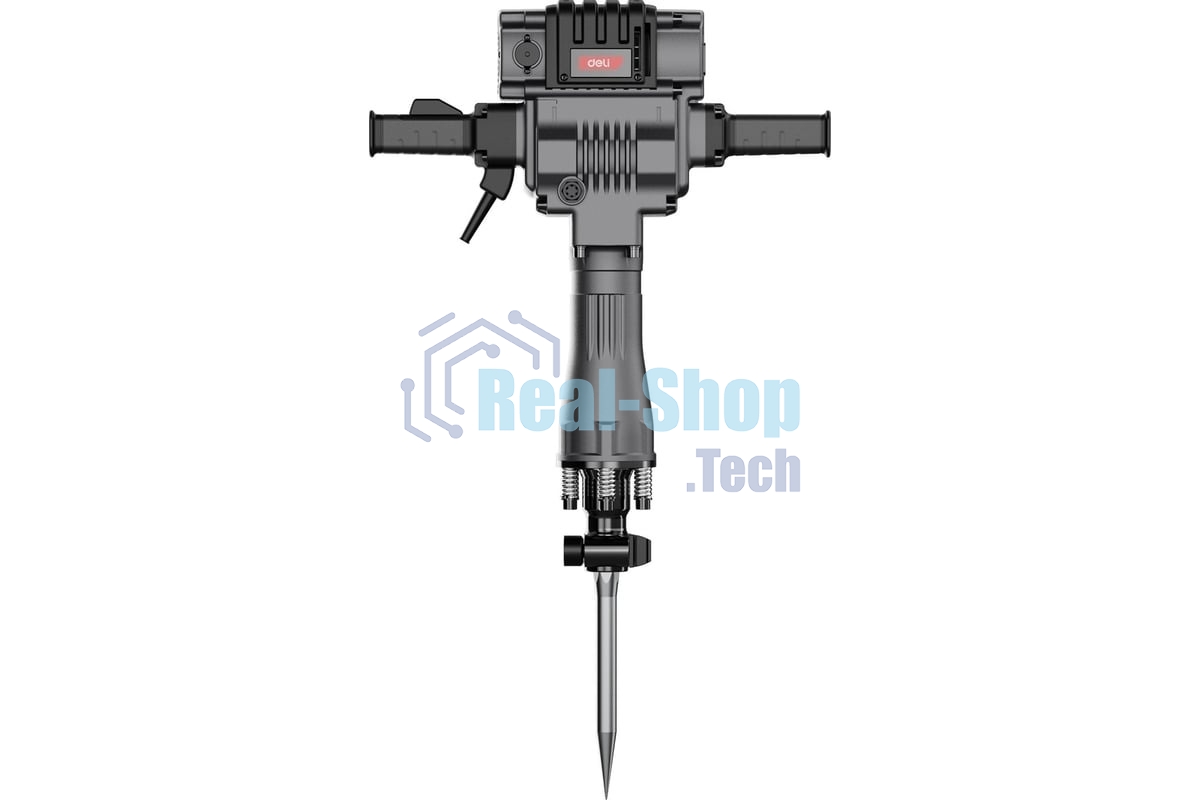 Отбойный молоток Deli DE-DG30-1E (2100Вт, 75Дж, кейс)