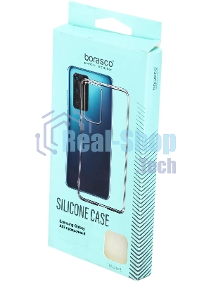 Чехол (клип-кейс) BoraSCO Silicone Case для Samsung Galaxy A02 прозрачный