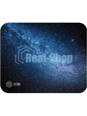 Коврик для мыши Cactus Milky Way 300x250x2мм (CS-MPC-P02M)