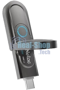 Флешка USB Netac US9 USB 3.2 Solid State Flash 512Gb,up to 900MB/1000Mb/s