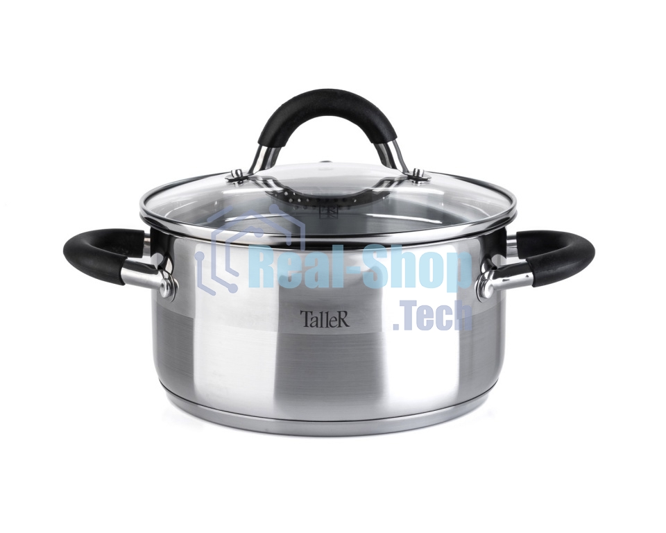 Набор посуды TalleR TR-17190 Телфорд 6 пр. Подходит для всех типов плит (включая индукционную).