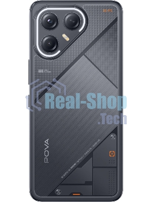 Смартфон Tecno Pova 7 Ultra 5G LJ9, 12/256Gb, черный