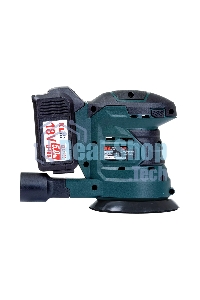 Эксцентриковая шлифовальная машина аккумуляторная KLPRO KLEZ18-50 (18В, Li-ion-2шт, 5.0А·ч, ЗУ 4,5А)