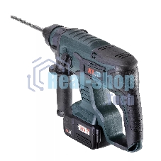 Профессиональный бесщеточный перфоратор аккумуляторный KLPRO KLPM18B-50 (18В, Li-ion-2шт, 5.0А·ч, 1,7Дж, SDS-plus, З/У,сумка)