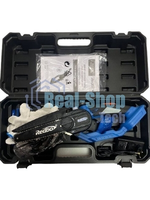 Пила аккумуляторная бесщеточная REDBO ONS-21/6BL синий/черный 28236