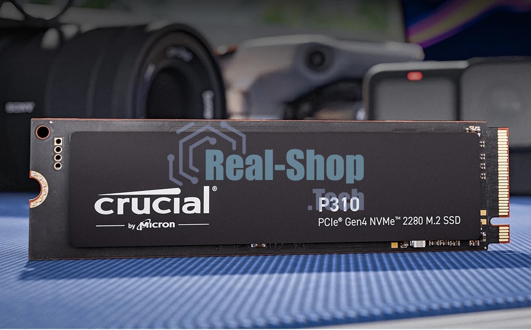 Накопитель SSD 2Tb Crucial P310 M.2, M.2 2280, PCI-E 4x4 R/W - 6000/7100 Mb/s