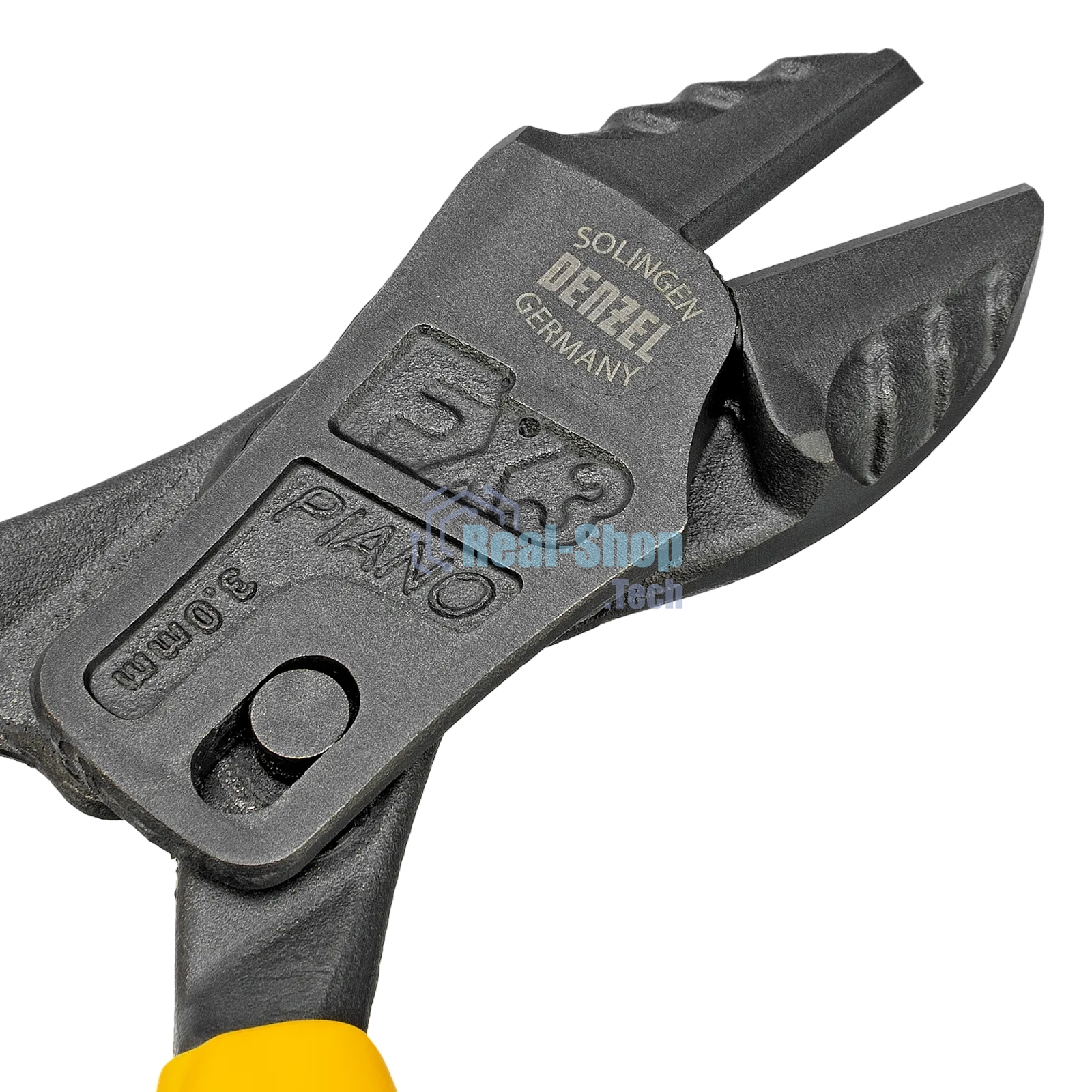 Бокорезы Denzel 215 мм, усиленные, трехкомпонентные рукоятки