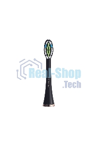 Электрическая зубная щетка PETB 0101 BL/TC (POLARIS), Черный