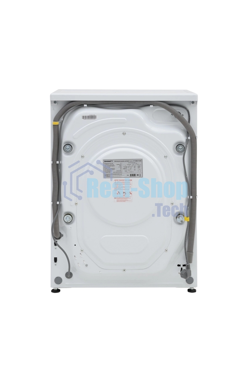 Стиральная машина Kraft KF-MBDS7108W белый, загрузка фронтальная 7 кг, 1000 об/мин, класс: А+++