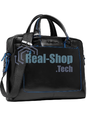 Сумка для ноутбука Piquadro Blue Square CA3335B2/N черный натур.кожа