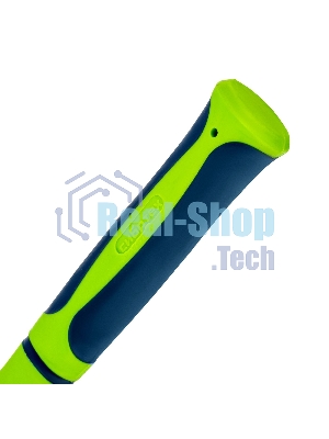 Кувалда Сибртех 1500 г, фибергласовая обрезиненная рукоятка