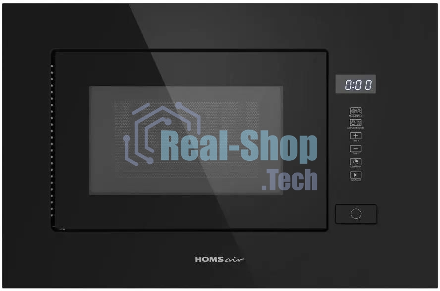 Микроволновая печь встраиваемая HOMSair MOB205Gb
