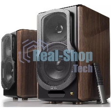 Колонки Edifier S2000MKIII Brown (2.0,Bluetooth 5.0,ДУ,2x 15 Вт (ВЧ), 2x 50 Вт (СЧ/НЧ)