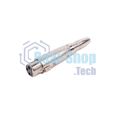 Переходник аудио FORCE CFA-010XLR (F) 3-pin на 1/4