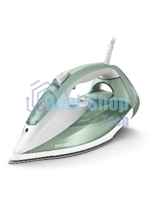 Утюг Philips DST7012/70 зеленый, 2600 Вт, 45 г/мин, 220 г/мин, 300 мл