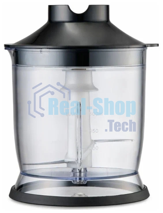 Блендер погружной Hyundai HYB-H3935 1200Вт черный/серебристый