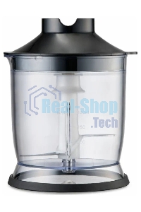 Блендер погружной Hyundai HYB-H3935 1200Вт черный/серебристый