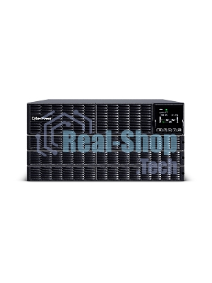 Источник бесперебойного питания CyberPower OLS6KERT5U Online 6000VA/6000W USB/RS-232/Dry/EPO/SNMP/CloudCard/(4 IEC С13, 4 IEC C19, terminal block)/bat.detect./МВ NEW