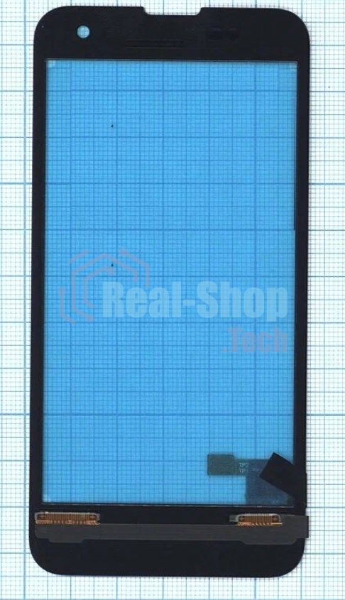Сенсорное стекло (тачскрин) для Xiaomi Mi 2S, черное