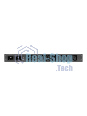 Стоечный автоматический переключатель ввода резерва APC Rack ATS, 230V, 16A, C20 in, (8) C13 (1) C19 out
