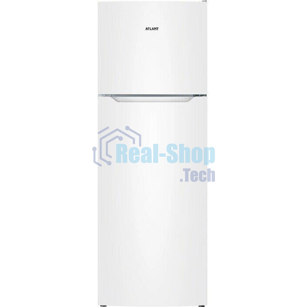 Холодильник Atlant XM 3635-109 белый двухкамерный 206/64 морозилка сверху