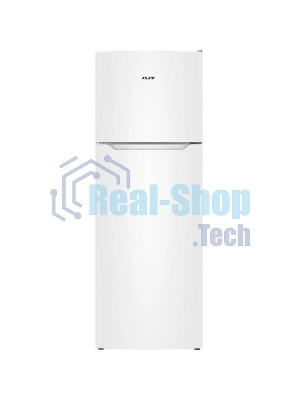 Холодильник Atlant XM 3635-109 белый двухкамерный 206/64 морозилка сверху