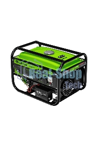 Электрогенератор бензиновый Сибртех БС-3500Э, 3.2 кВт, 96 дБ, 44.4 кг