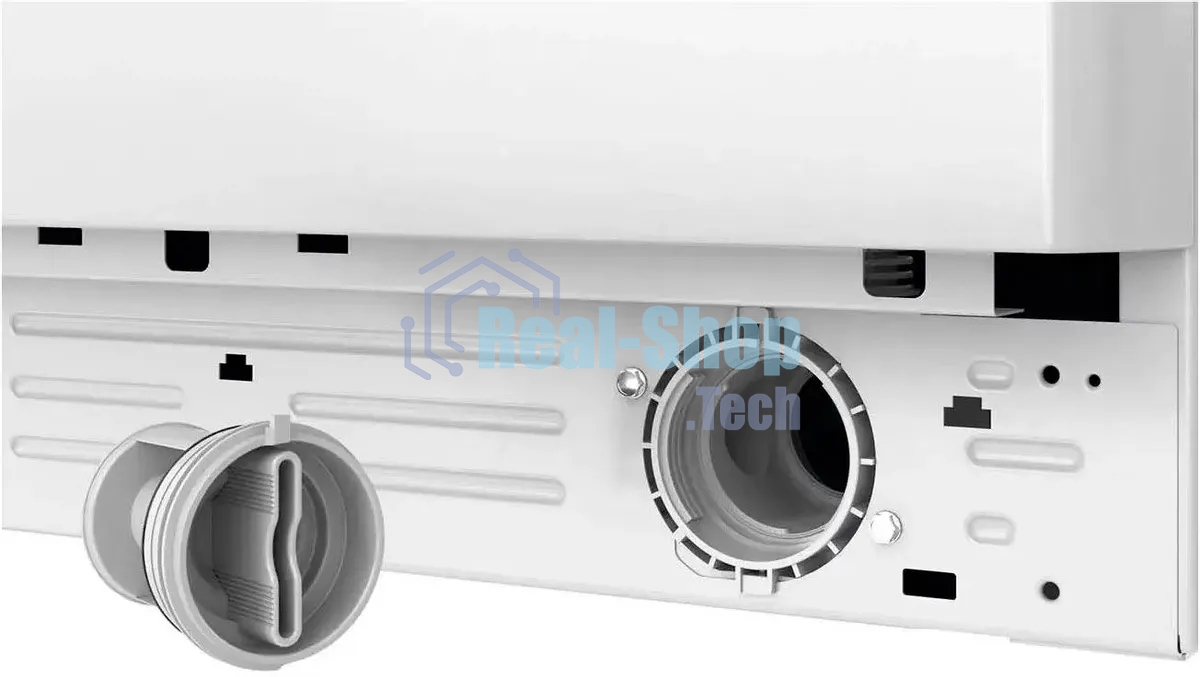 Стиральная машина Indesit BWSA 71052X WWV RU белый, загрузка фронтальная 7 кг, 1000 об/мин., класс: А