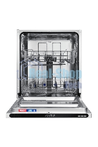 Встраиваемая посудомоечная машина Maunfeld MLP6022A01 Light Beam, серебристый, 59.8 см, 12 компл., 49 дБ, класс A++