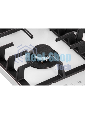 Варочная поверхность HIBERG VM 4535 W, белый