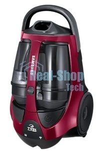 Пылесос Samsung VCC8837V3P фиолетовый, 430/2200 Вт, уборка сухая, пылесборник контейнер, 2 л