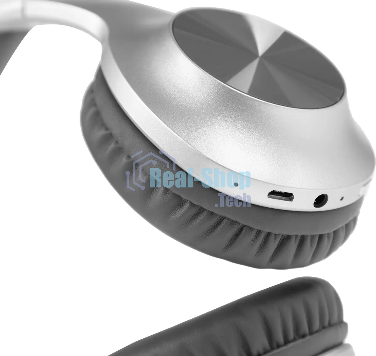 Наушники Panasonic RB-HX220BEES серебристый Полноразмерные Bluetooth наушники с усиленным басом