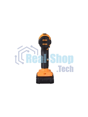 Дрель-шуруповерт Вихрь ДА-18Л-2к, 18 В, 2 Ач, 45 Нм, щеточный