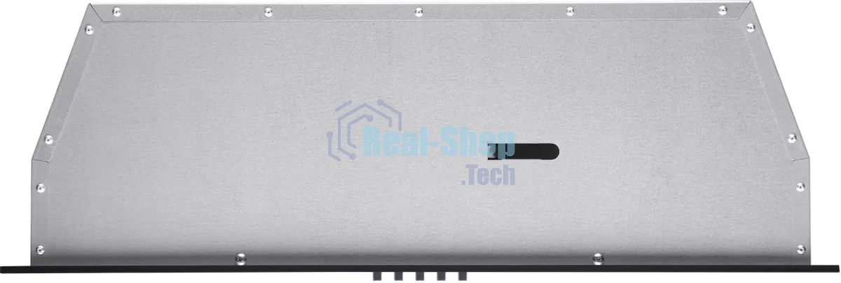 Вытяжка встраиваемая HOMSair Fleet 60 черный, 59.8 см, 520 куб. м/ч, 50 дБ