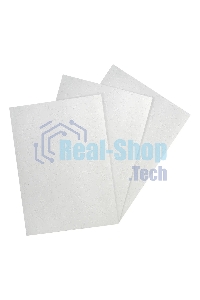 Обложки для переплета Silwerhof A4 230г/м2 белый (100шт) (1449325)